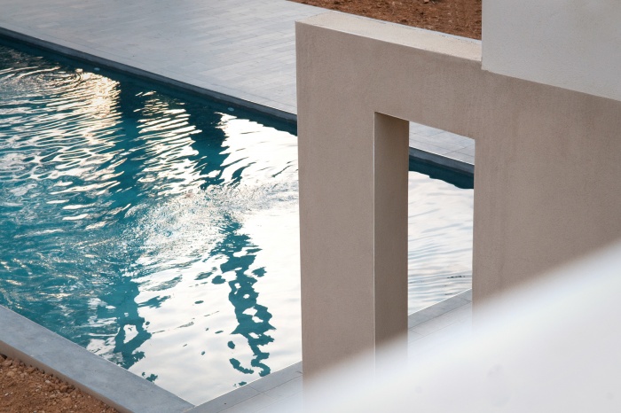 VILLA BAR : Contre plong�e terrasse