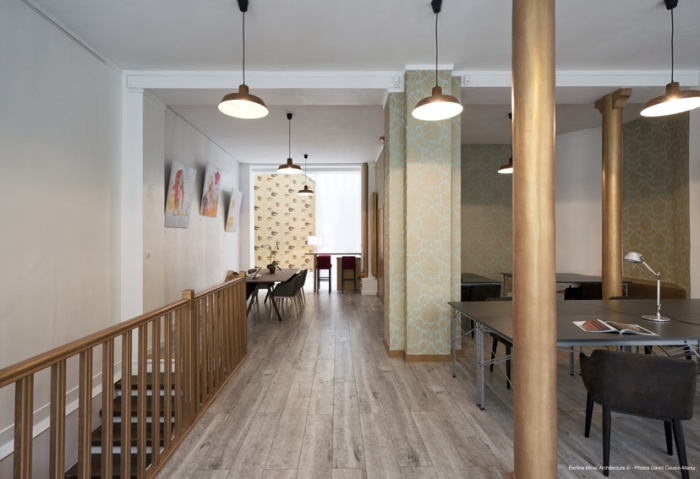 Cration d'un espace de coworking et showroom