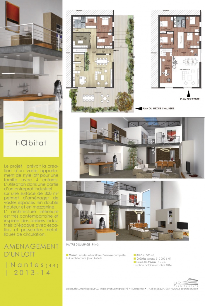 Am�nagement d'un loft