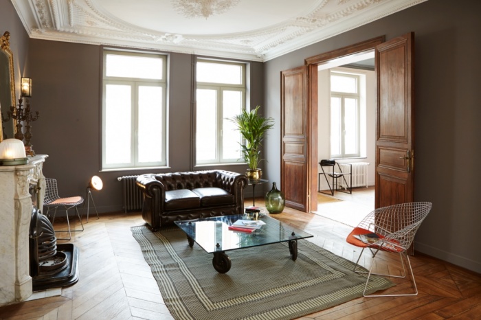 R�novation et restructuration d'une maion bourgeoise pr�s de Valenciennes_Architecte Lille PLUX : architecte architecte d'int�rieur lille nord pas de calais r�novation restructuration am�nagement d�coration valenciennes 03