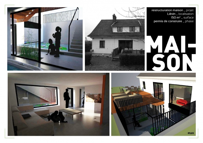 Am�nagement d'une maison pr�s de LENS (62300)