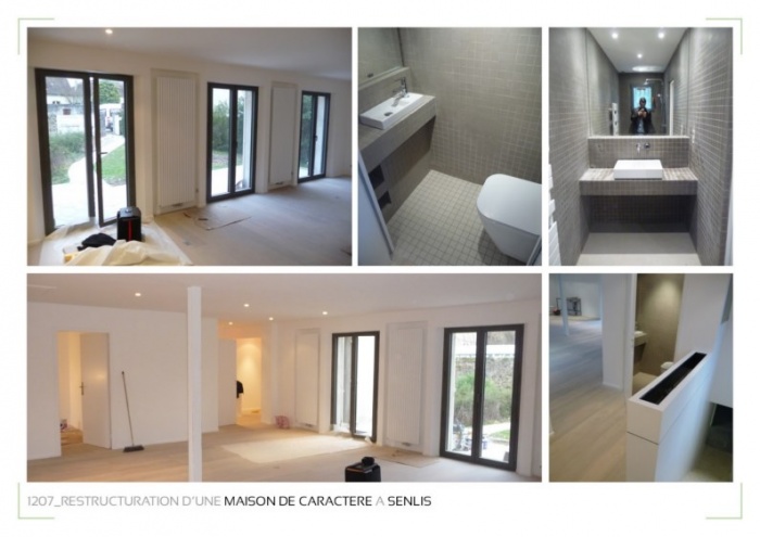Restructuration d'une maison de caract�re � SENLIS (60300)