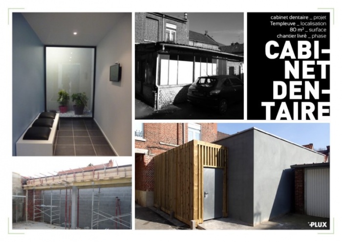 Restructuration et extension d'un cabinet m�dical � LILLE (59000) : image_projet_mini_74285