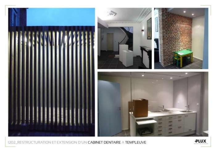 Restructuration et extension d'un cabinet m�dical � LILLE (59000)