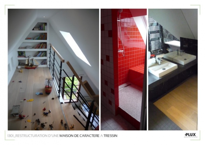 Restructuration d'une maison familiale � TRESSIN_Architecte Lille PLUX