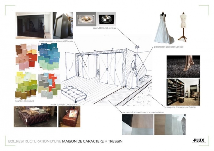 Restructuration d'une maison familiale � TRESSIN_Architecte Lille PLUX : Architecte Lille Plux Tendances Habitat 2014 d�coration int�rieur41