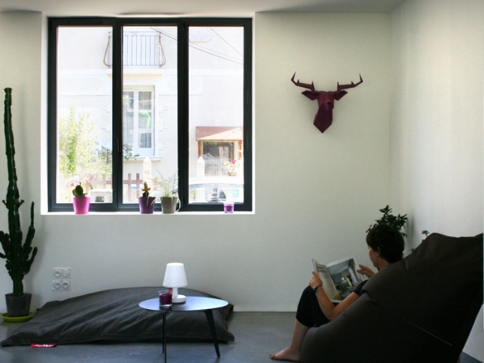 R�novation d'une maison de ville