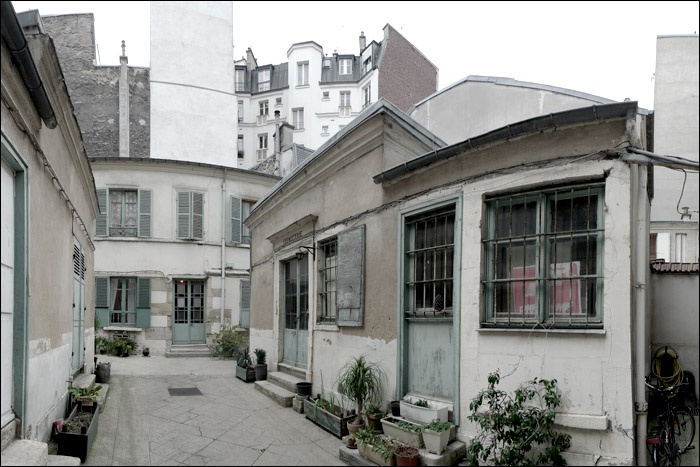 citYhouse / Création maison de ville Paris 17 : cityhouse01