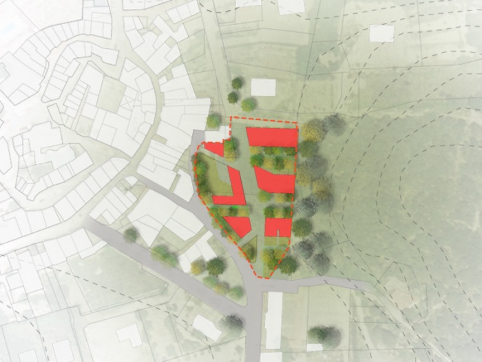 Urbanisme // Adaptation du centre ancien aux modes de vie actuels - Villesque-des-Corbires : 05.forme urbaine