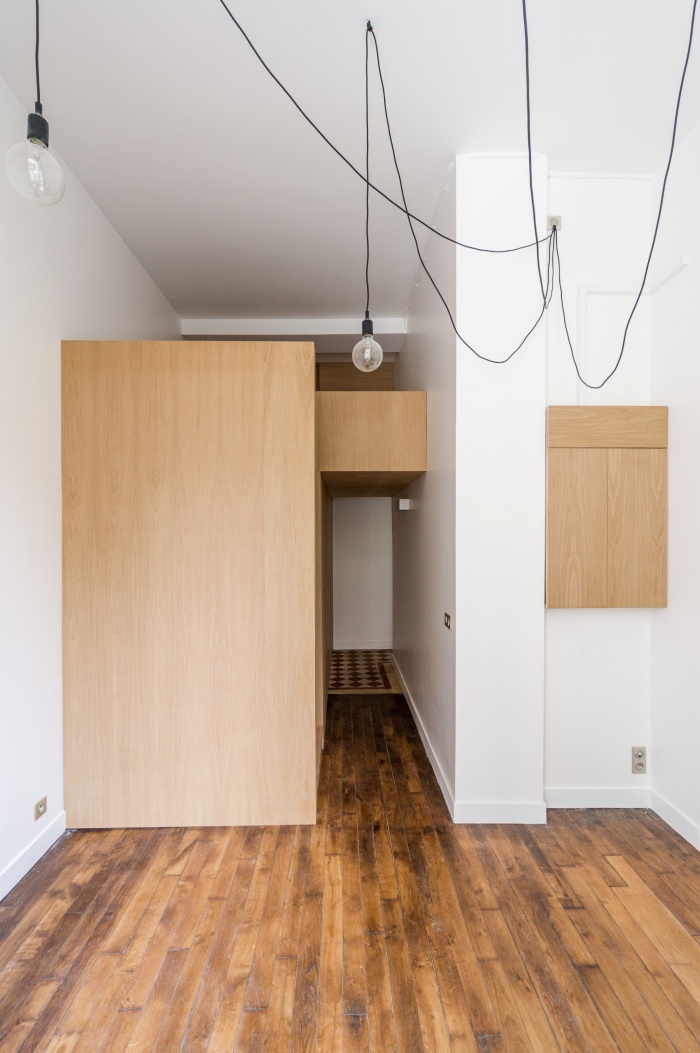 Rnovation d'une ancienne loge de gardien