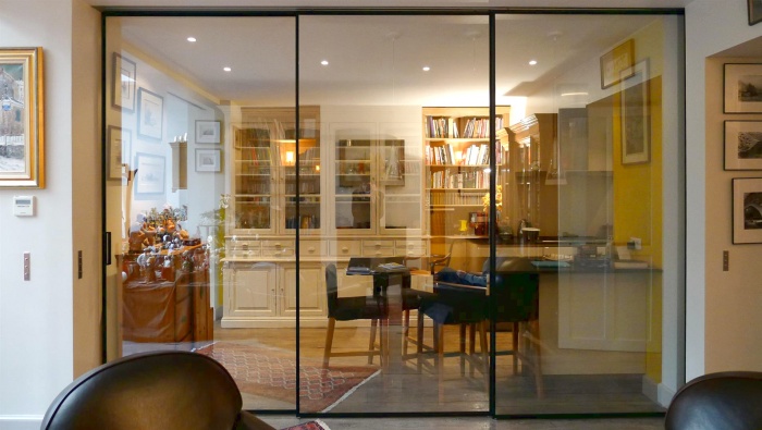 Transformation d'une maison de ville