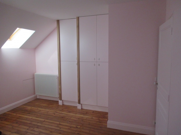 Am�nagement de combles d'un h�tel Particulier