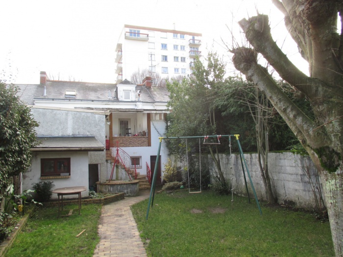 Extension et sur�l�vation d'une maison : Existant avant projet