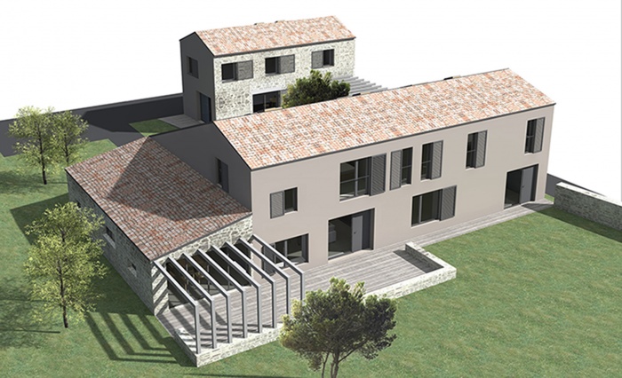 R�novation d'un ancien corps de ferme : image_projet_mini_76600