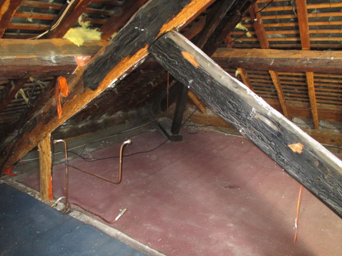 Home-cin�ma : Avant travaux