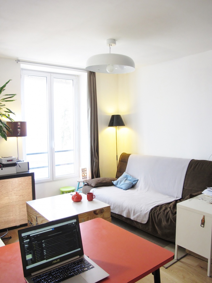 Reconfiguration d'un appartement  Paris