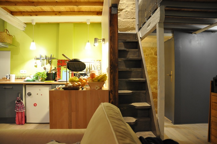 L'appartement sous les to�ts