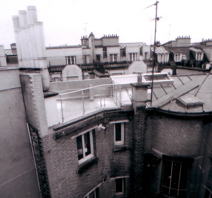 Appartement Mathieu : sur les toits de paris