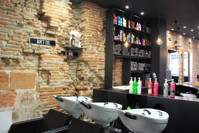 Rénovation d'un salon de coiffure