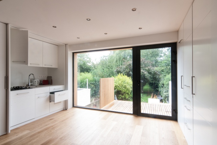 FEN�TRE SUR JARDIN, R�habilitation et extension d'une maison de ville, am�nagement d'une terrasse et des espaces ext�rieurs � Marcq en Baroeul : 20140819_Rosset_027