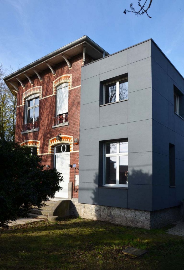 Extension et r�novation d'une habitation