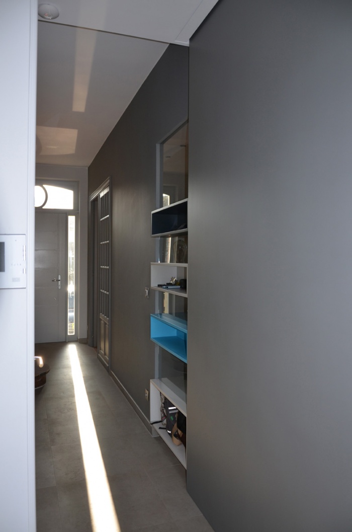 Extension et r�novation d'une habitation : am�nagement int�rieur