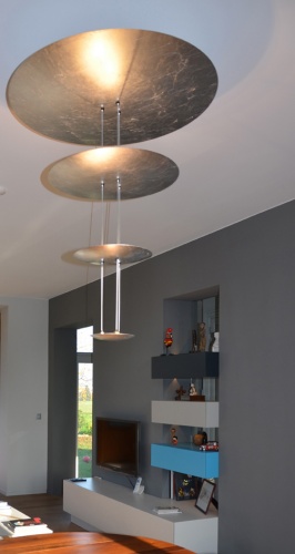 Extension et r�novation d'une habitation : s�jour