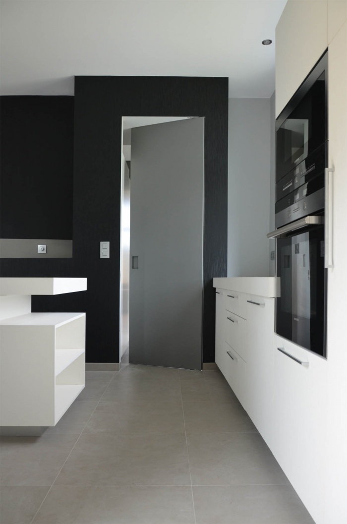 Extension et r�novation d'une habitation : cuisine