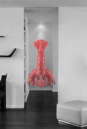 L15 - REAMENAGEMENT 3 PIECES - APPARTEMENT TERRASSE : .
