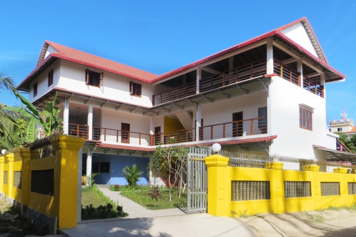 Construction d'une cole avec atelier de ptisserie  Angkor (Cambodge)