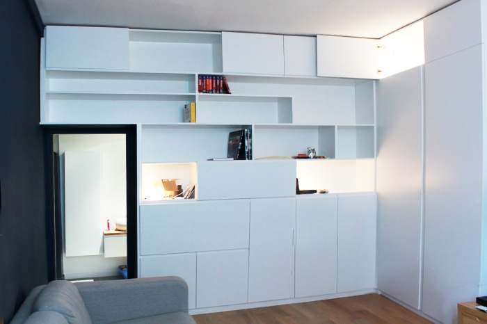 Rhabilitation d'un appartement  Paris