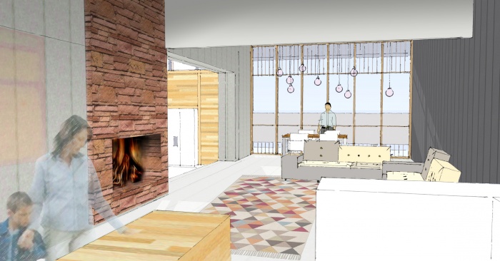City House : City house int�rieur
