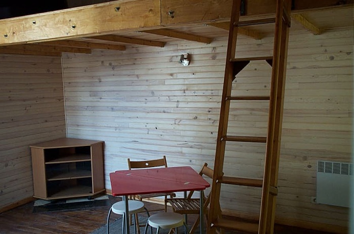 Rhabilitation lourde d'un studio : mezzanine3