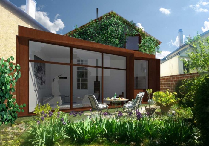 EXTENSION DE MAISON CHAMPIGNY