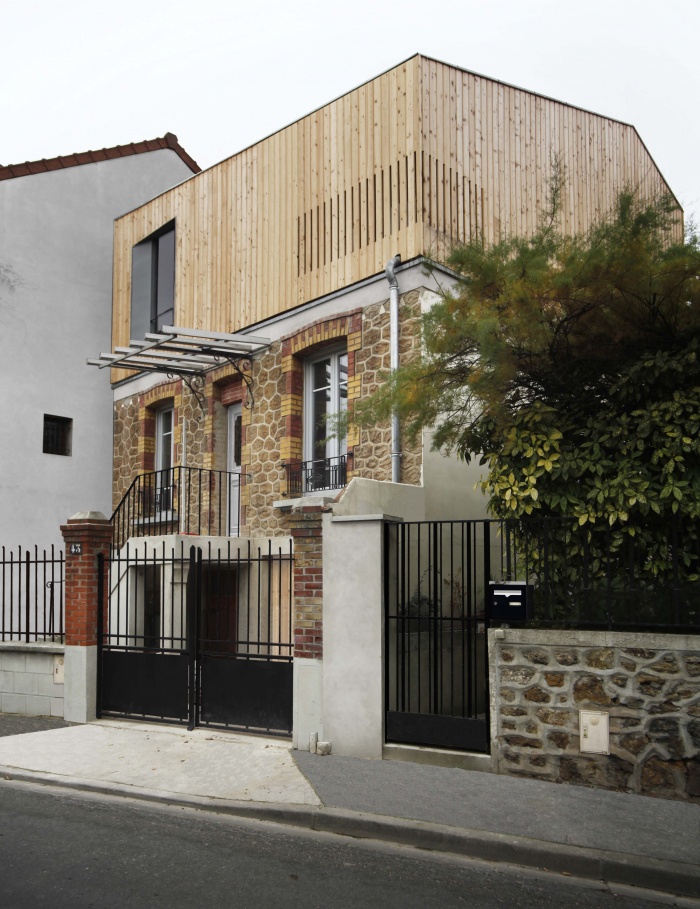 Un projet ralis par JANAND + DELAHOUSSE ARCHITECTES