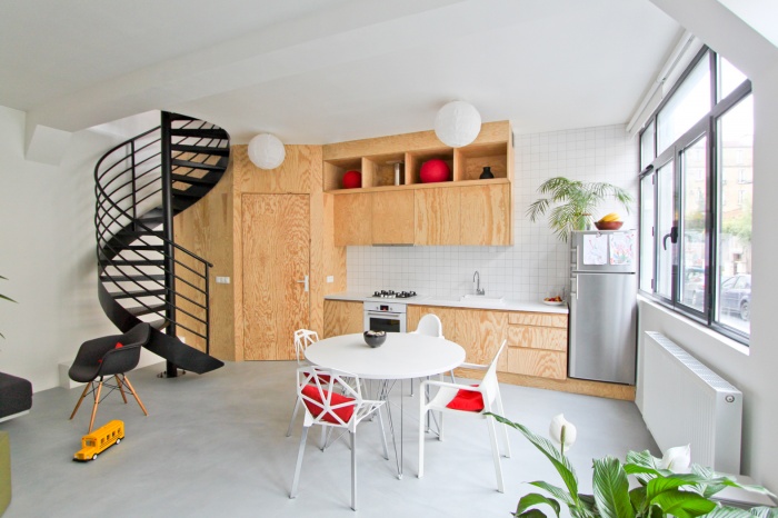 The wall - Aménagement intérieur