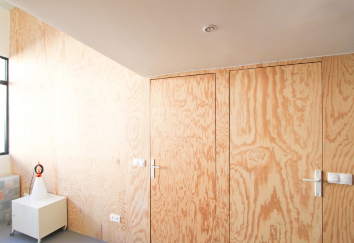The wall - Amnagement intrieur : OVERCODE montreuil the wall 9L