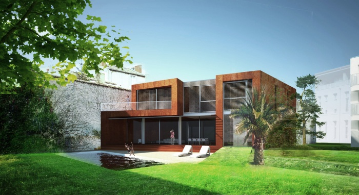 Un projet ralis par Simon Clemencin Architecte