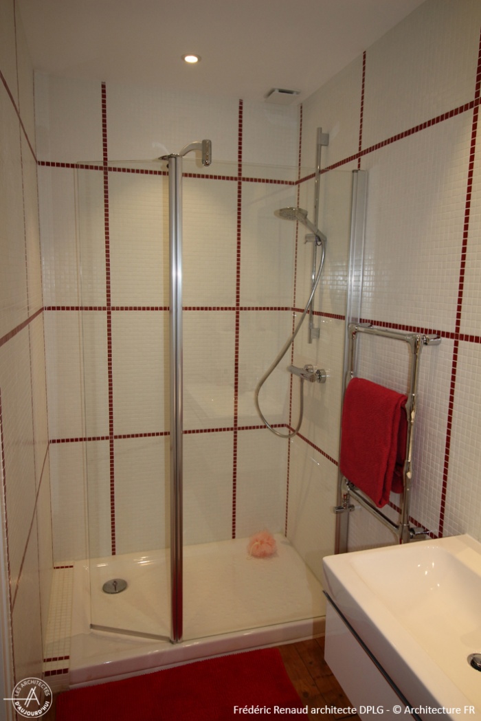 Am�nagement de combles d'un h�tel Particulier : SDE