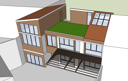 Habitat groupé de 6 logements
