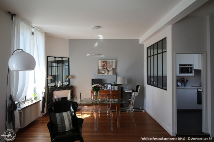 R�novation d'une maison de caract�re