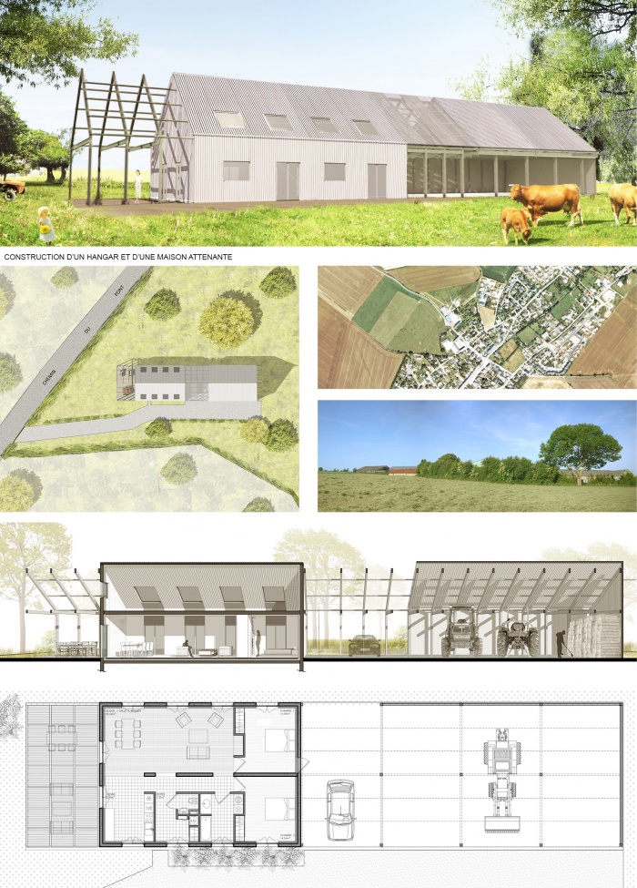 Maison C_hangar agricole : dccp-architecte_hangar-agricol
