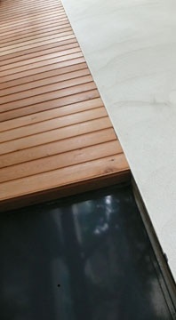 House VID1 : detail dela faade d'entre