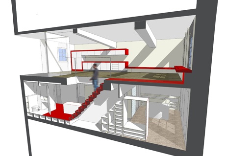 Un projet ralis par NC Architecture