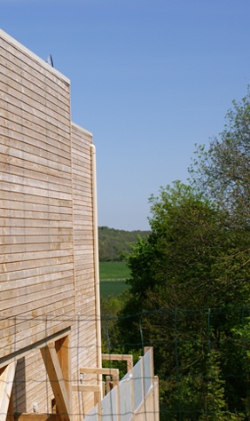 Maison bois en Autoconstruction (77)