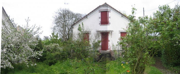 Extension d'un maison des annes 1930 (77)