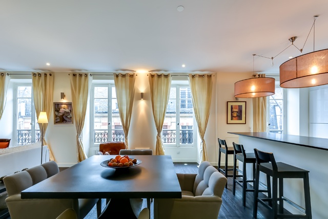 Restructuration totale d'un appartement rue Miromesnil Paris 8 : miro9