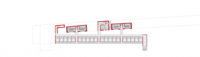 Machu Pichu Hotel : plan frooms level