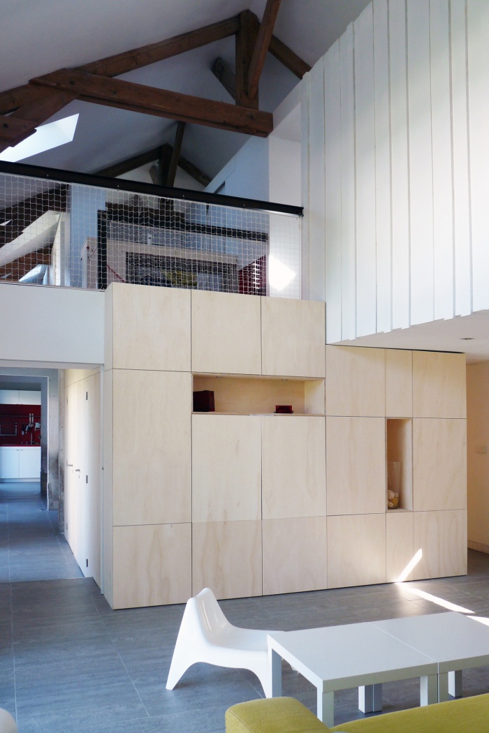 R�habilitation d'une grange  en maison d'habitation