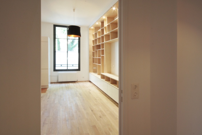 Un appartement Rue Blanche : AJSA-BCB-image Projet- 15